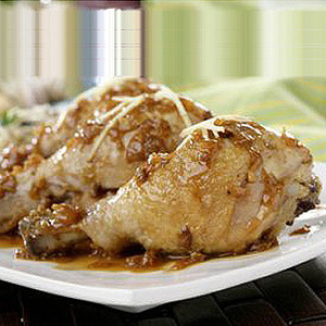 Pollo a la coca cola